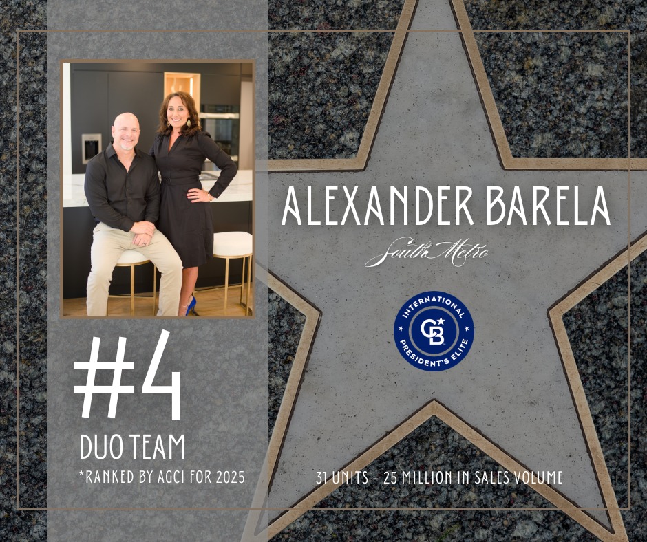 number 4 in Coldwell Banker Colorado